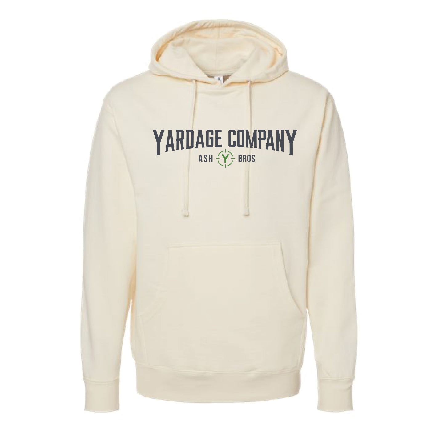 Ash Bros Sweatshirt in Bone front view