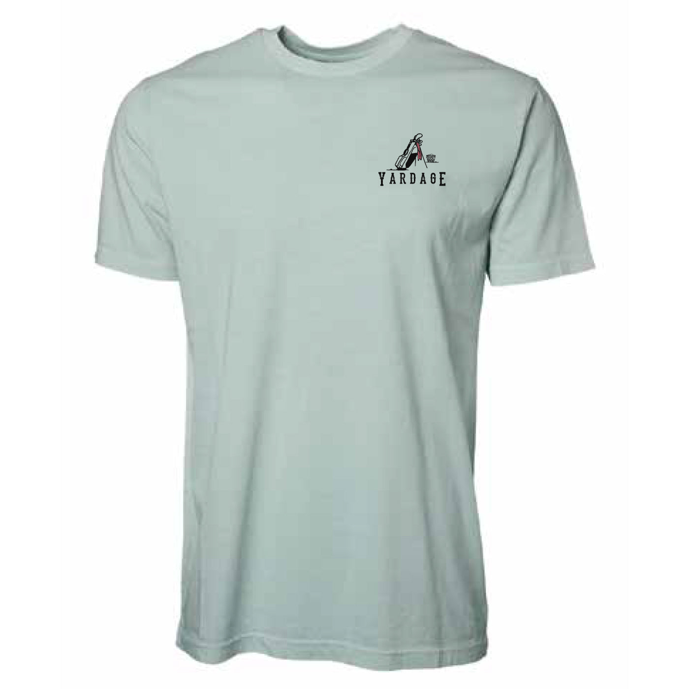 Back view of the Home On The Range Primo Tee in Sage