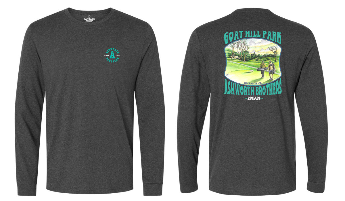 Goat Hill Park Ashworth Brothers 2Man Tournament Longsleave