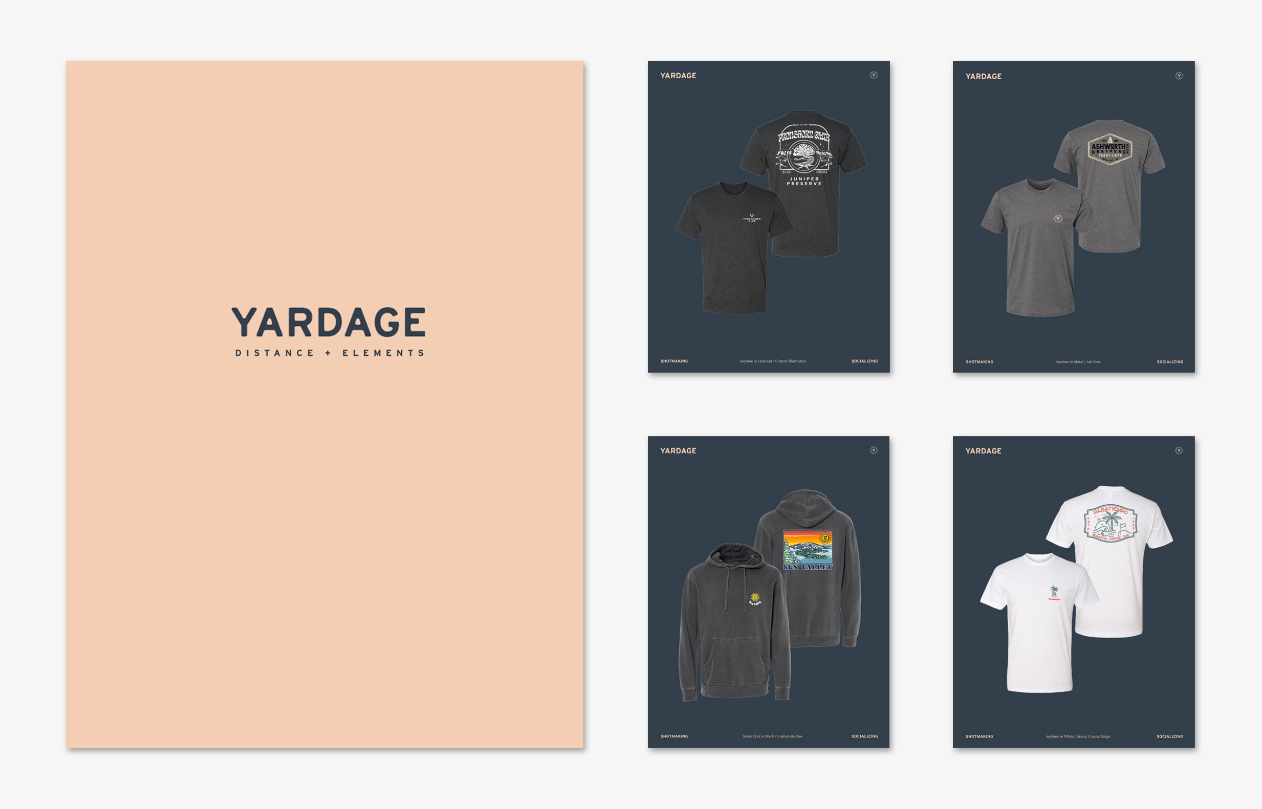 Yardage Lookbook