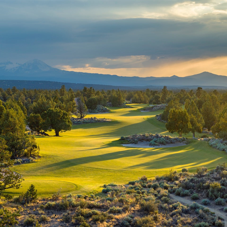 Greens at Pronghorn Golf Course