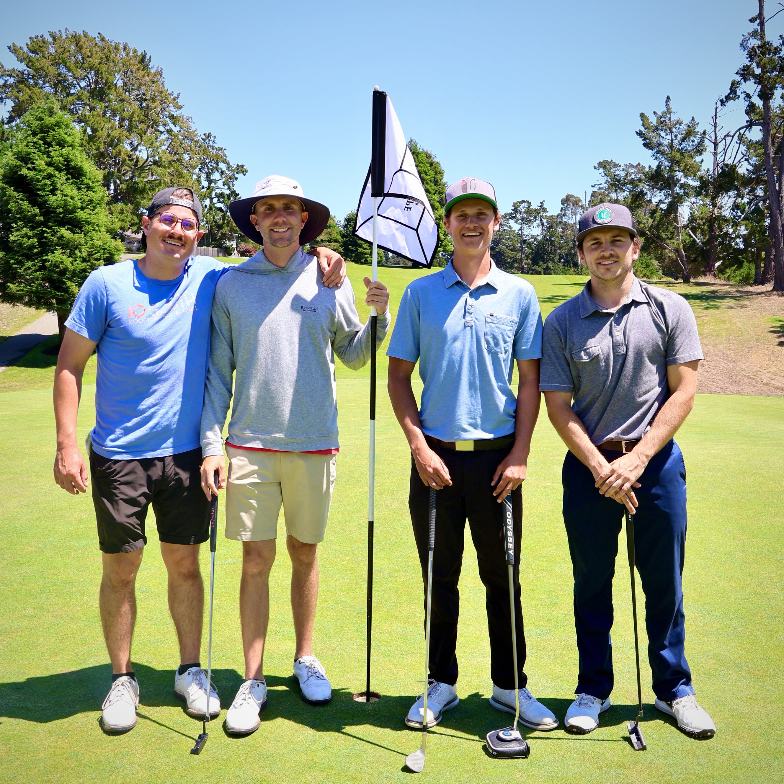 Seascape Golf Tournament Players