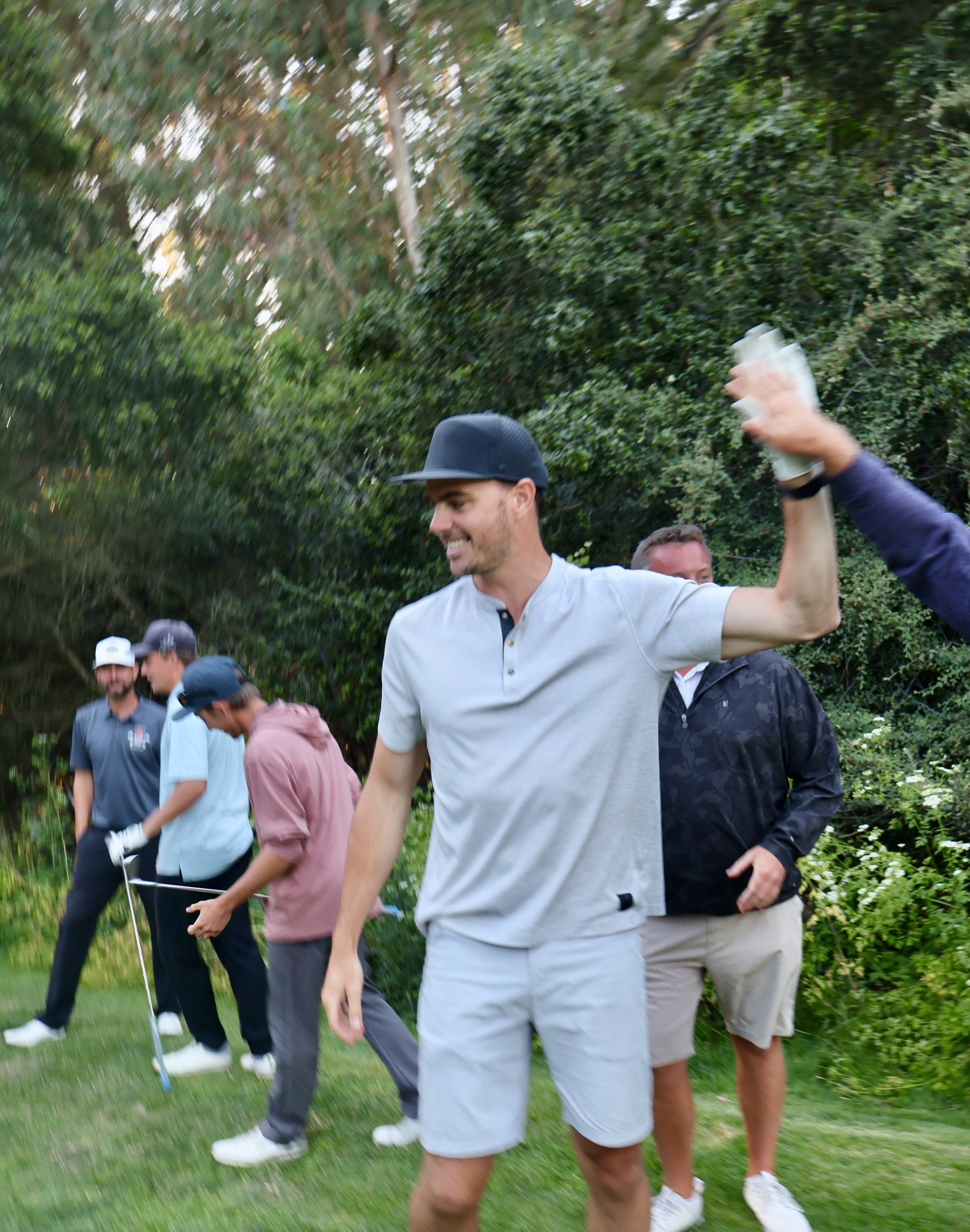 Seascape Golf Tournament High Five
