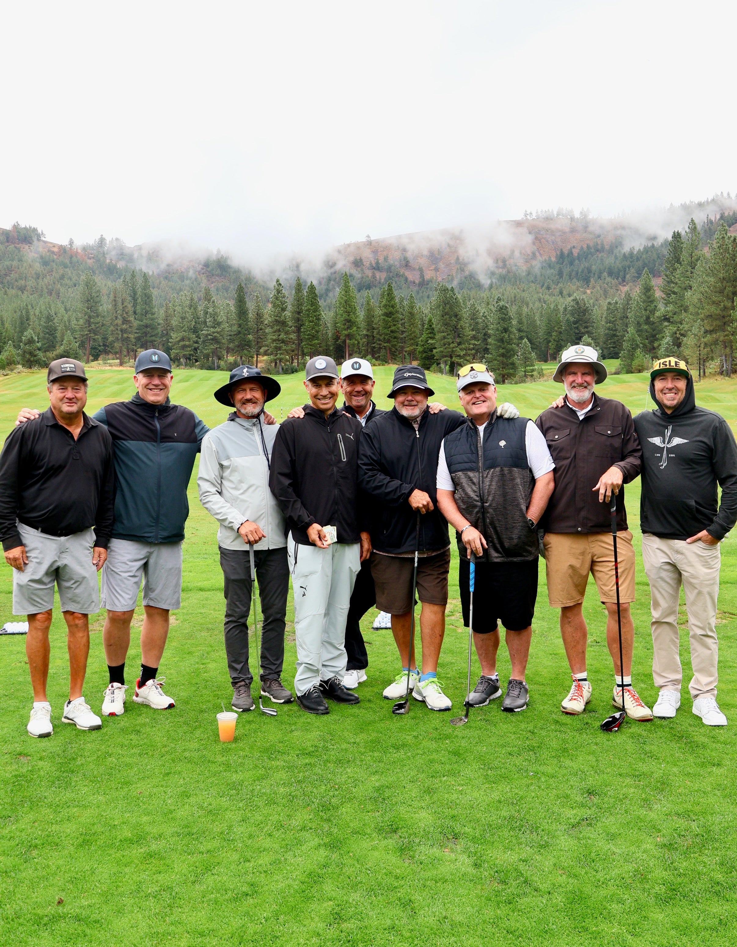 Grizzly Ranch Golf Course Group Photo