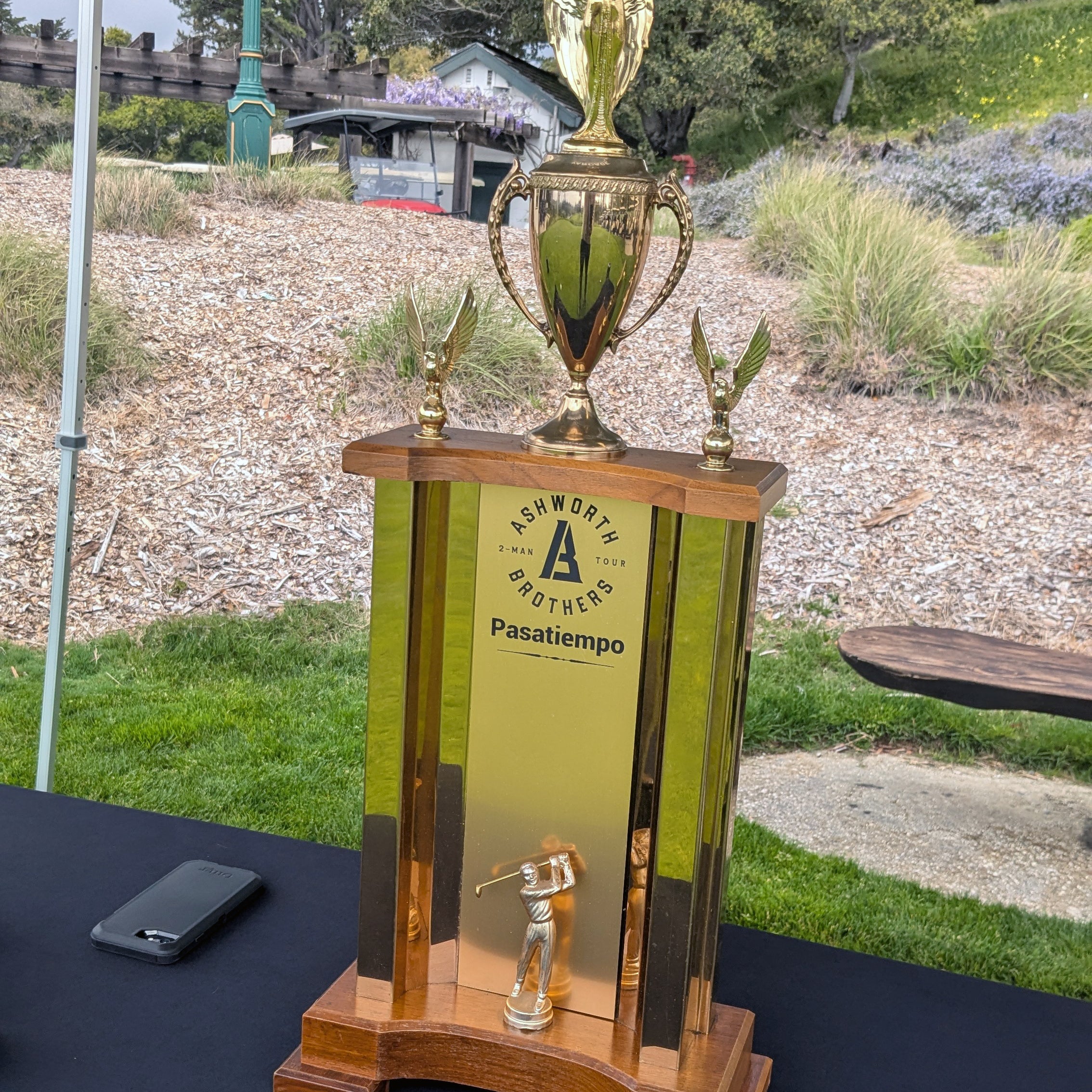 The Ashworth Brothers 2MAN Pasatiempo Trophy