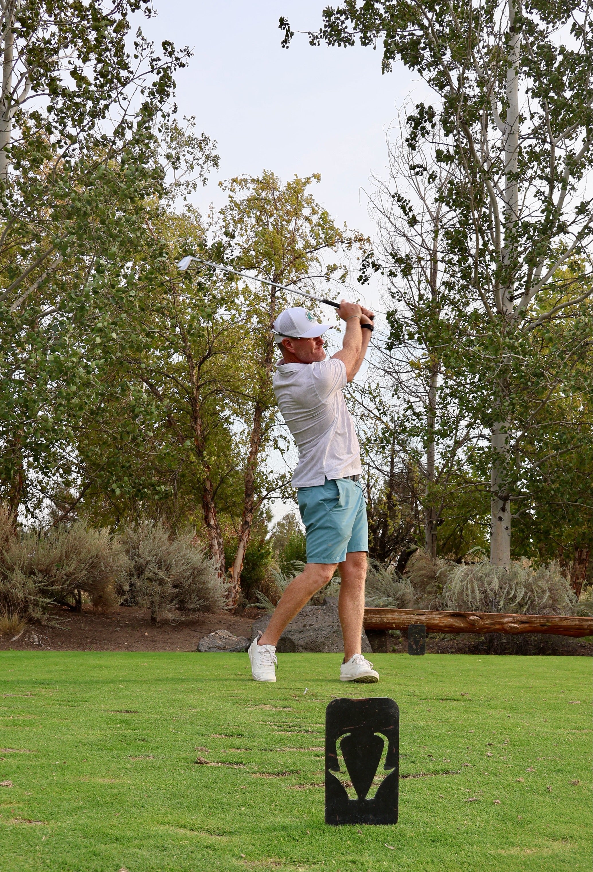 Pronghorn Golf Tournament Drive