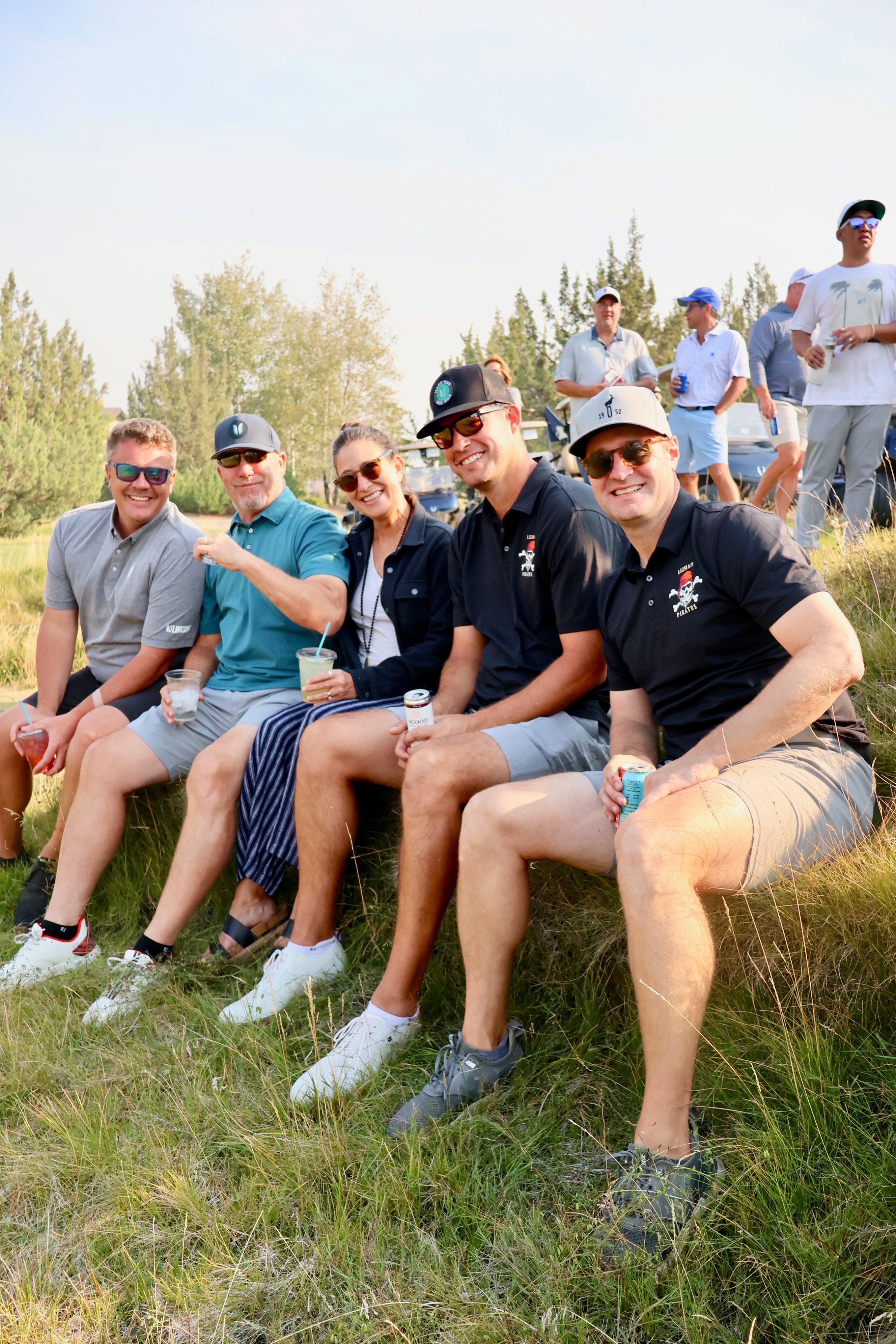Pronghorn Golf Tournament Group Photo
