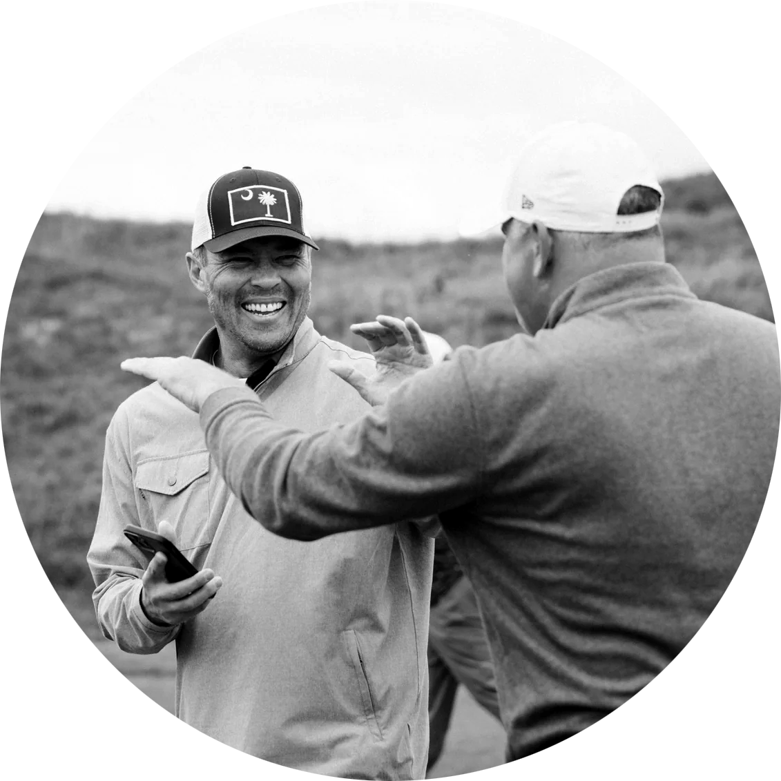 Golfers having fun at the Ashworth Brothers 2Man Golf Tournament