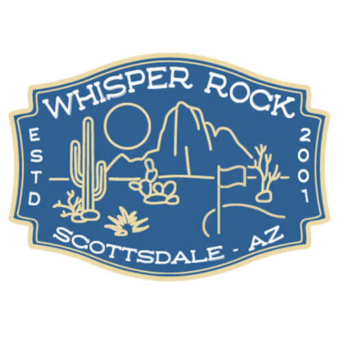 Whisper Rock Golf Course Logo