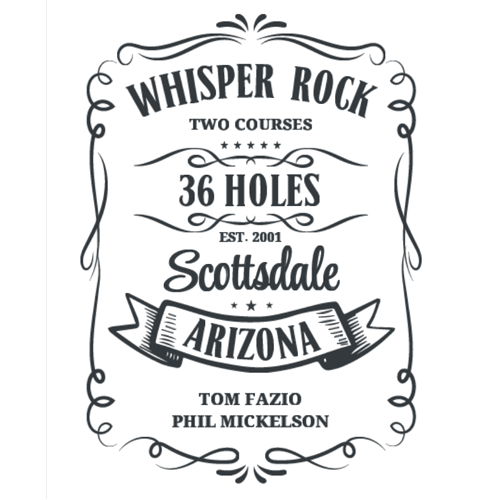 Whisper Rock Golf Course Logo