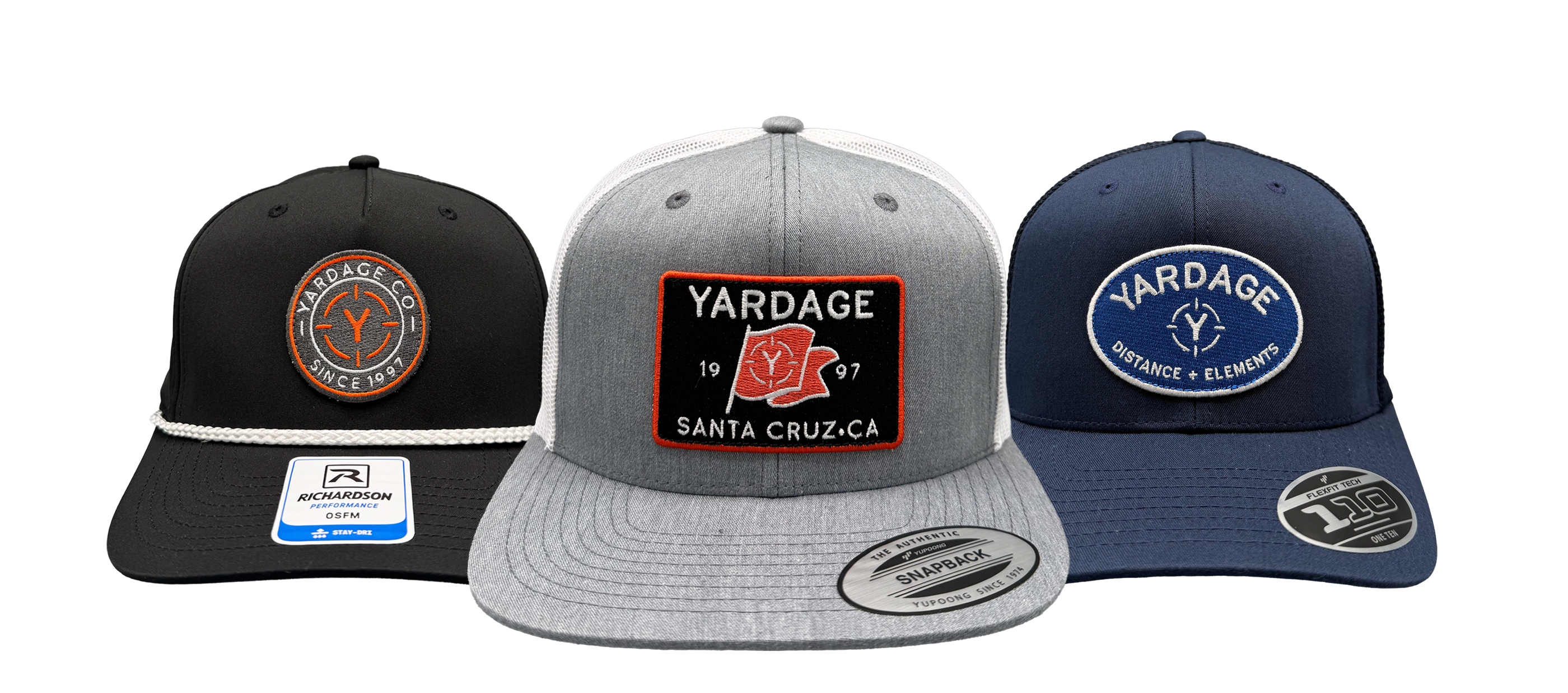 Yardage Co. Hats