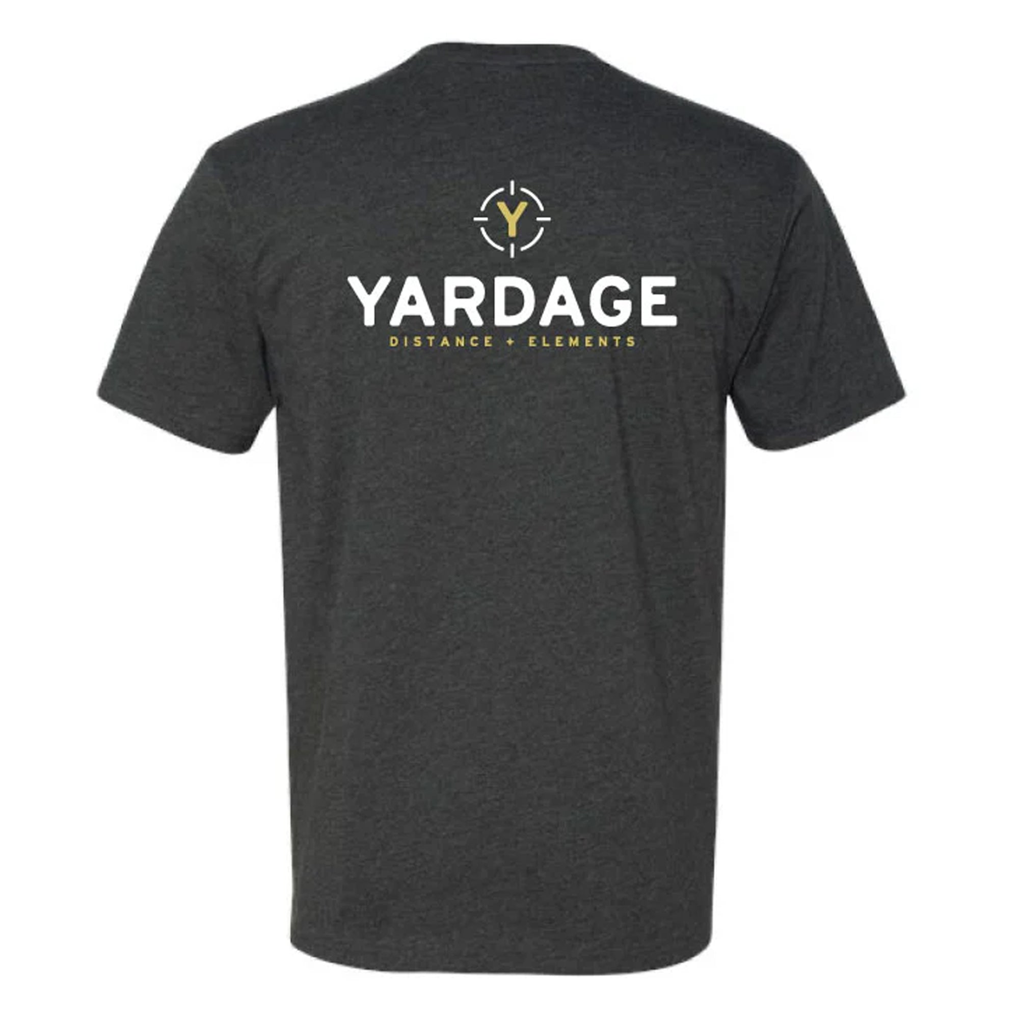 yardage distance and elements tee back