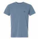 Front view of The Tahoe Tee in Slate