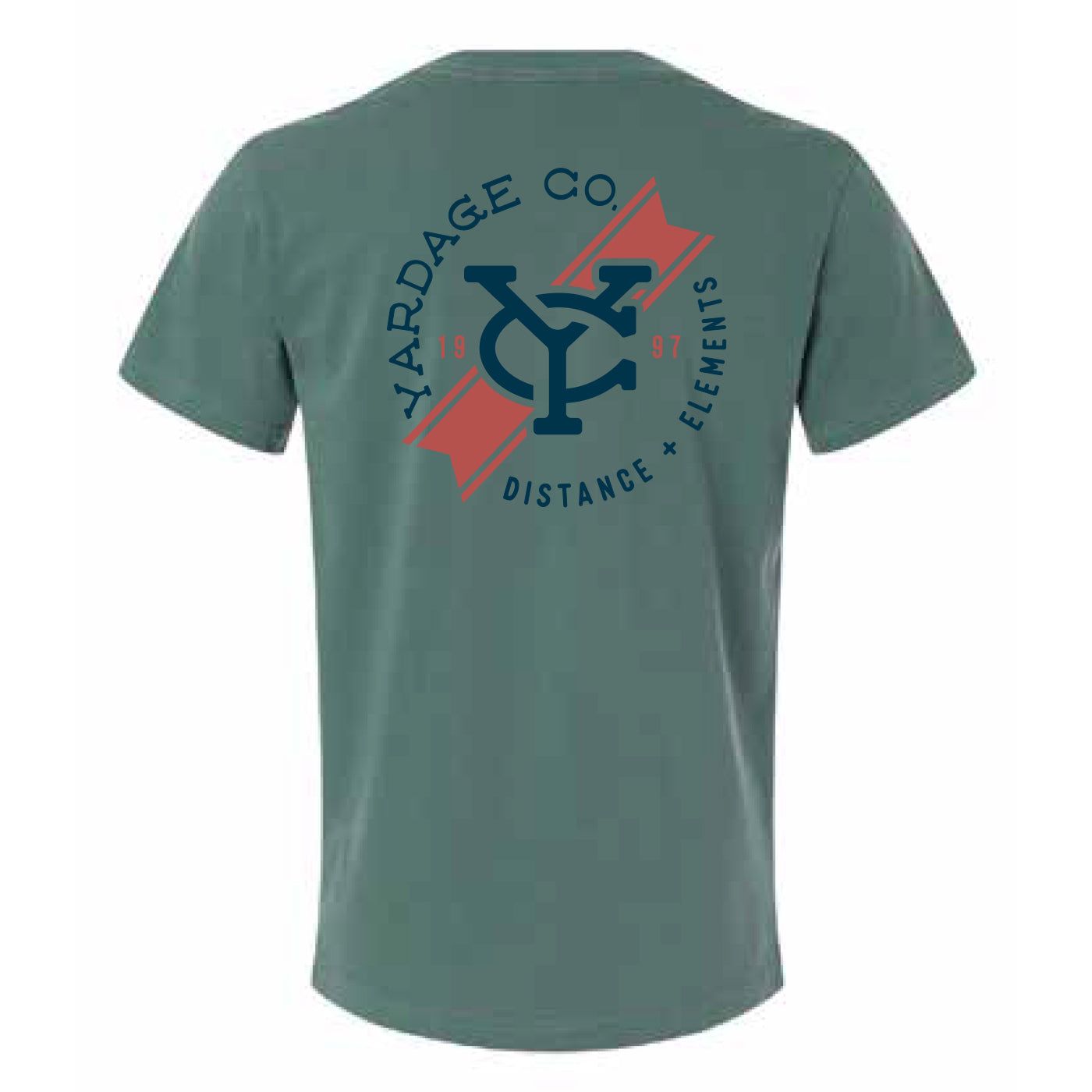 Back view of the Tahoe Tee in Alpine