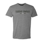 Ash Bros Anytime Tee in Heather front view