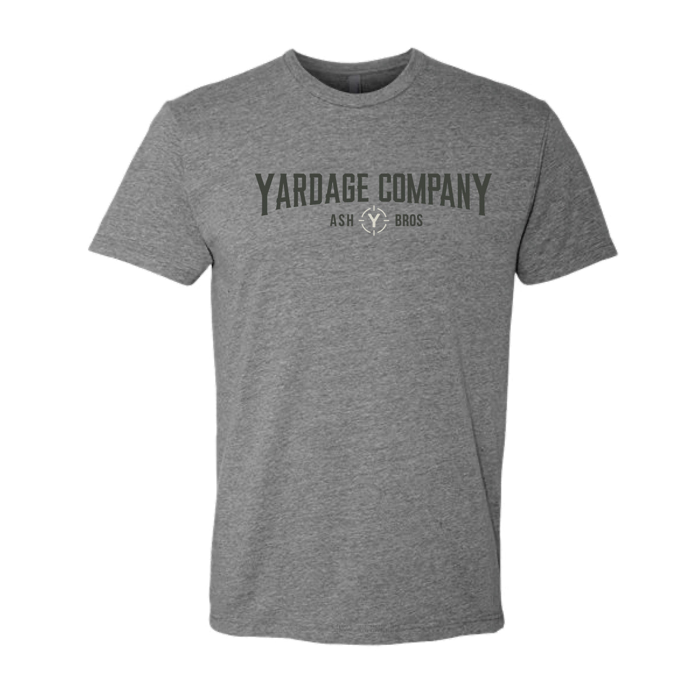 Ash Bros Anytime Tee in Heather front view