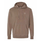 Front view of the Chasing Birdies Sweatshirt in Clay