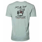 Front view of the Home On The Range Primo Tee in Sage
