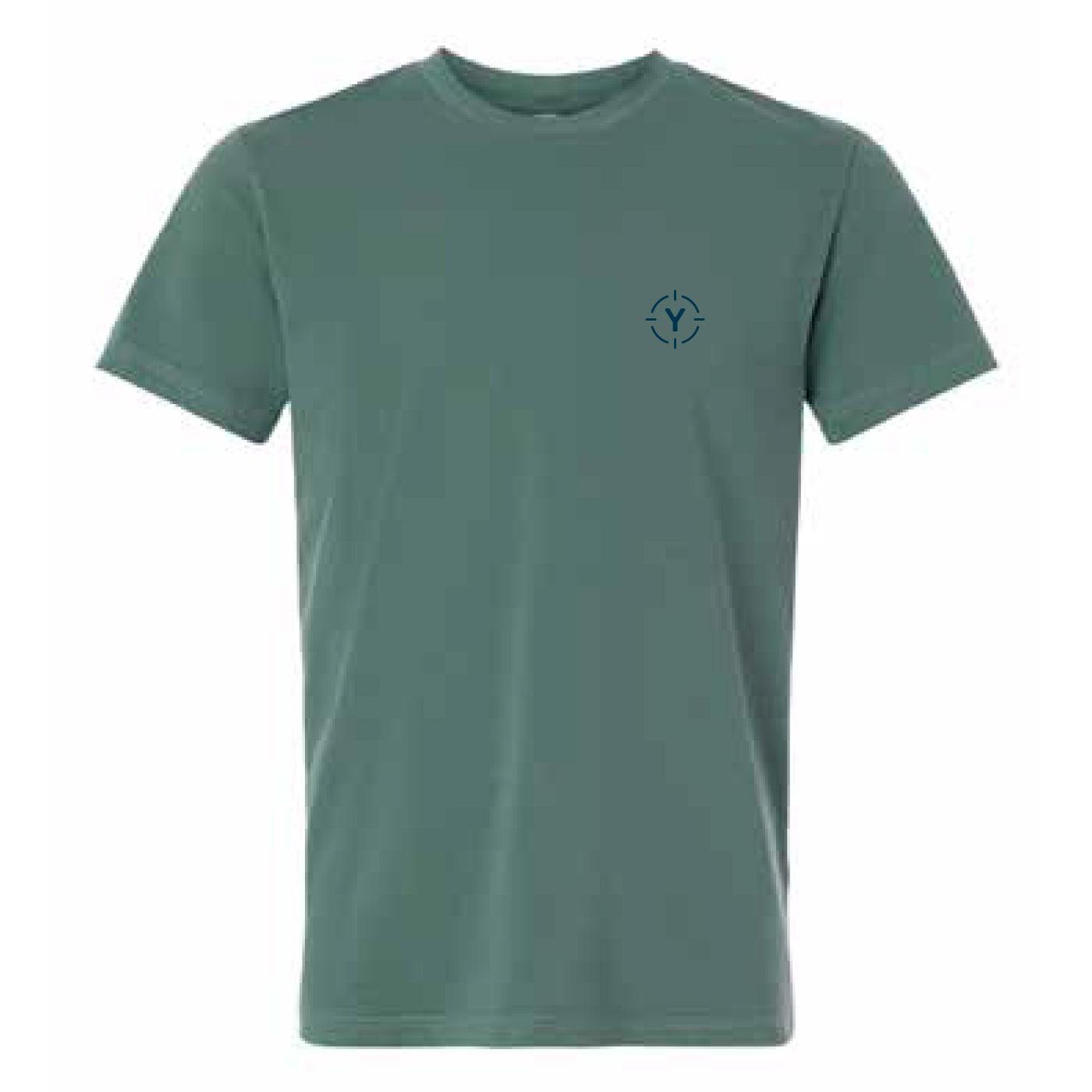 Front view of the Tahoe Tee in Alpine