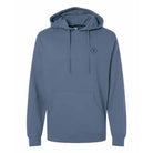 Front view of the Tahoe Sweatshirt in Storm Blue