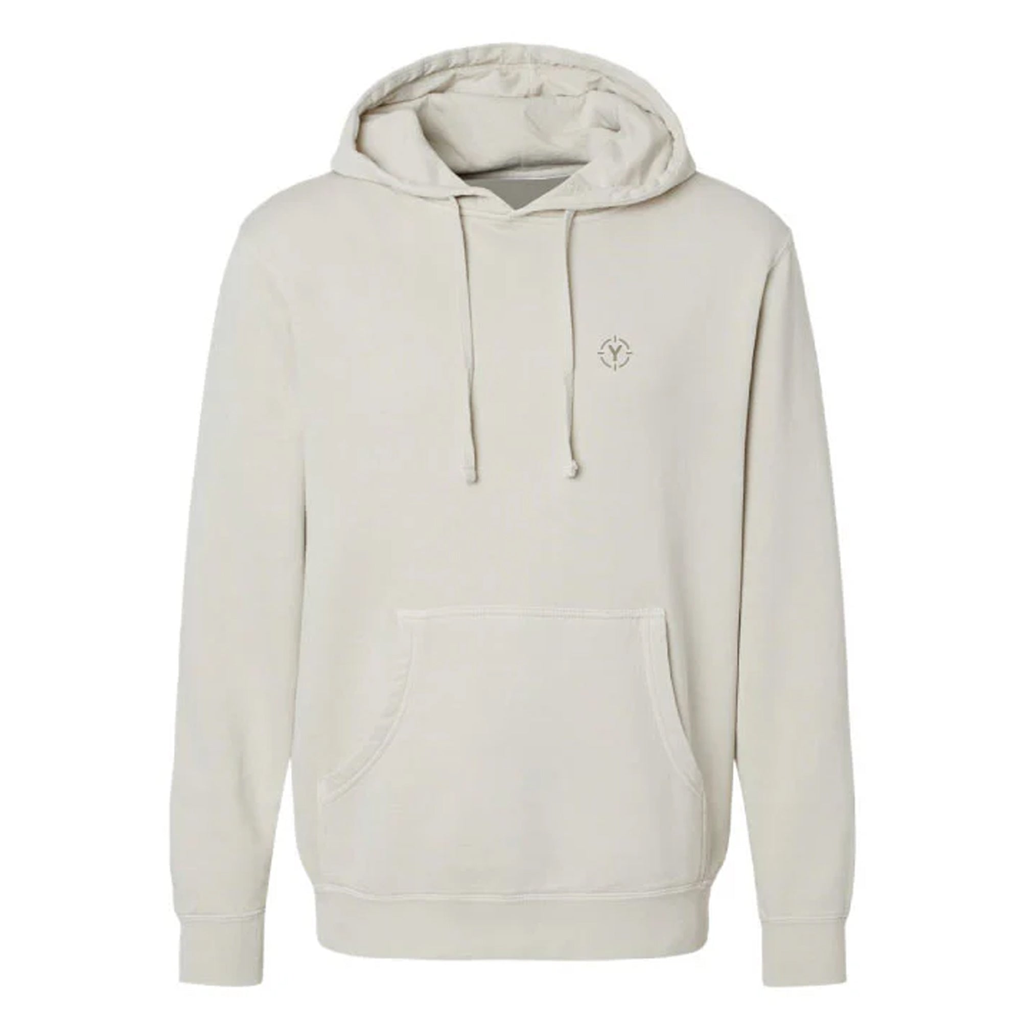 site sweatshirt front ivory