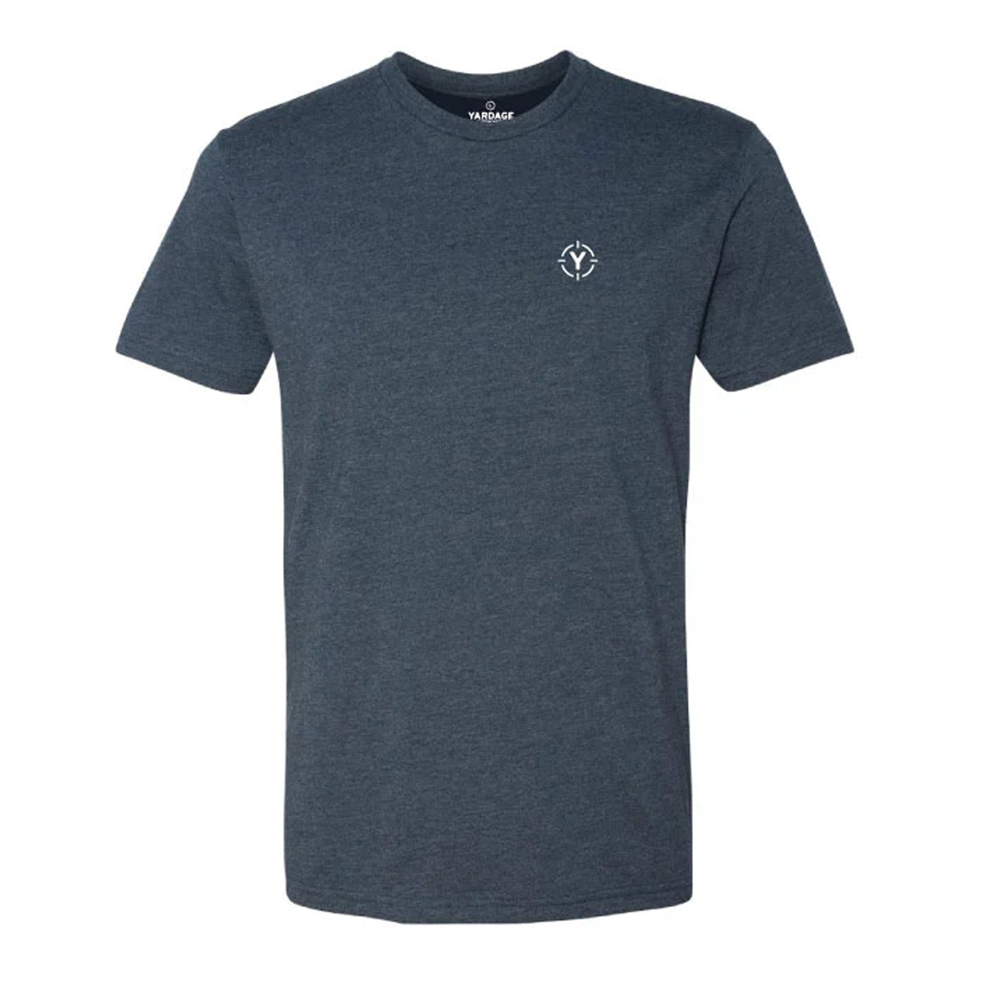 NAVY YARDAGE TEE