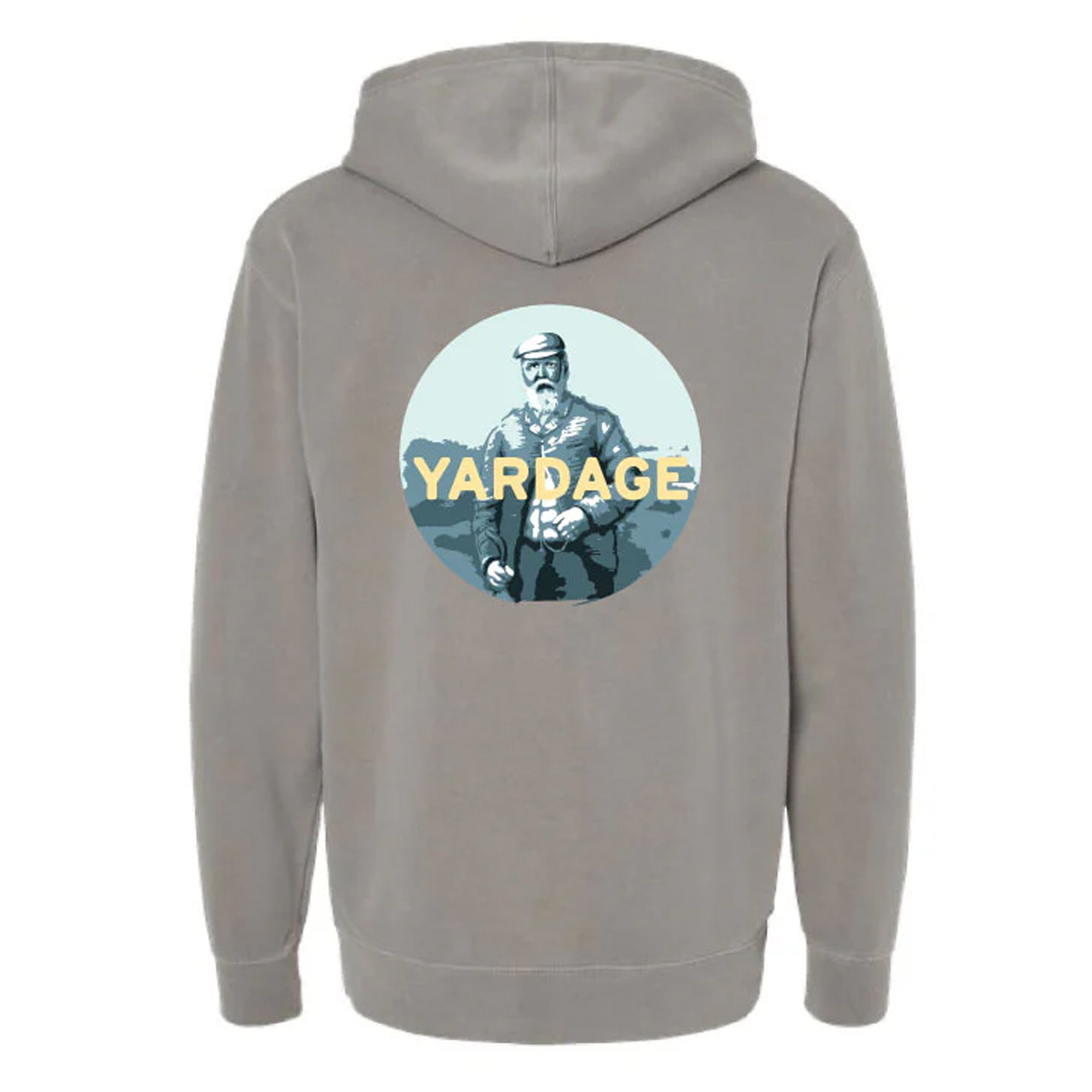 old tom sweatshirt back