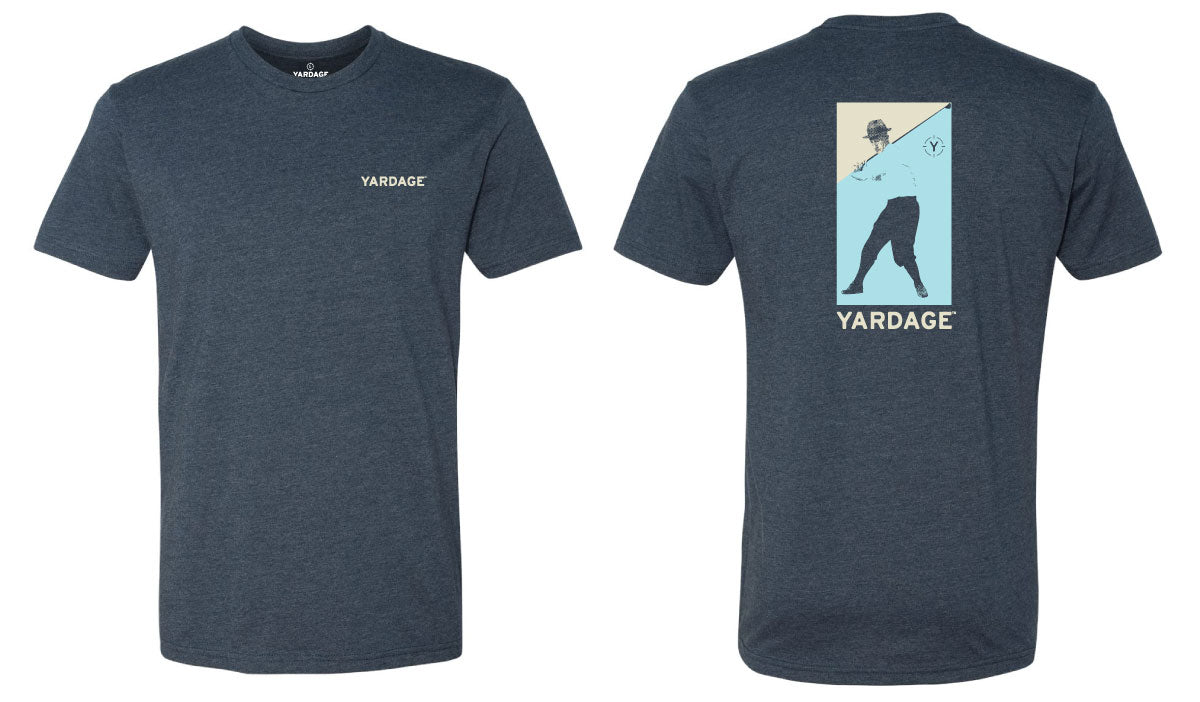 Yardage Gold Angle Tee 
