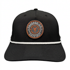 Yardage Circle Badge Rope Hat front view