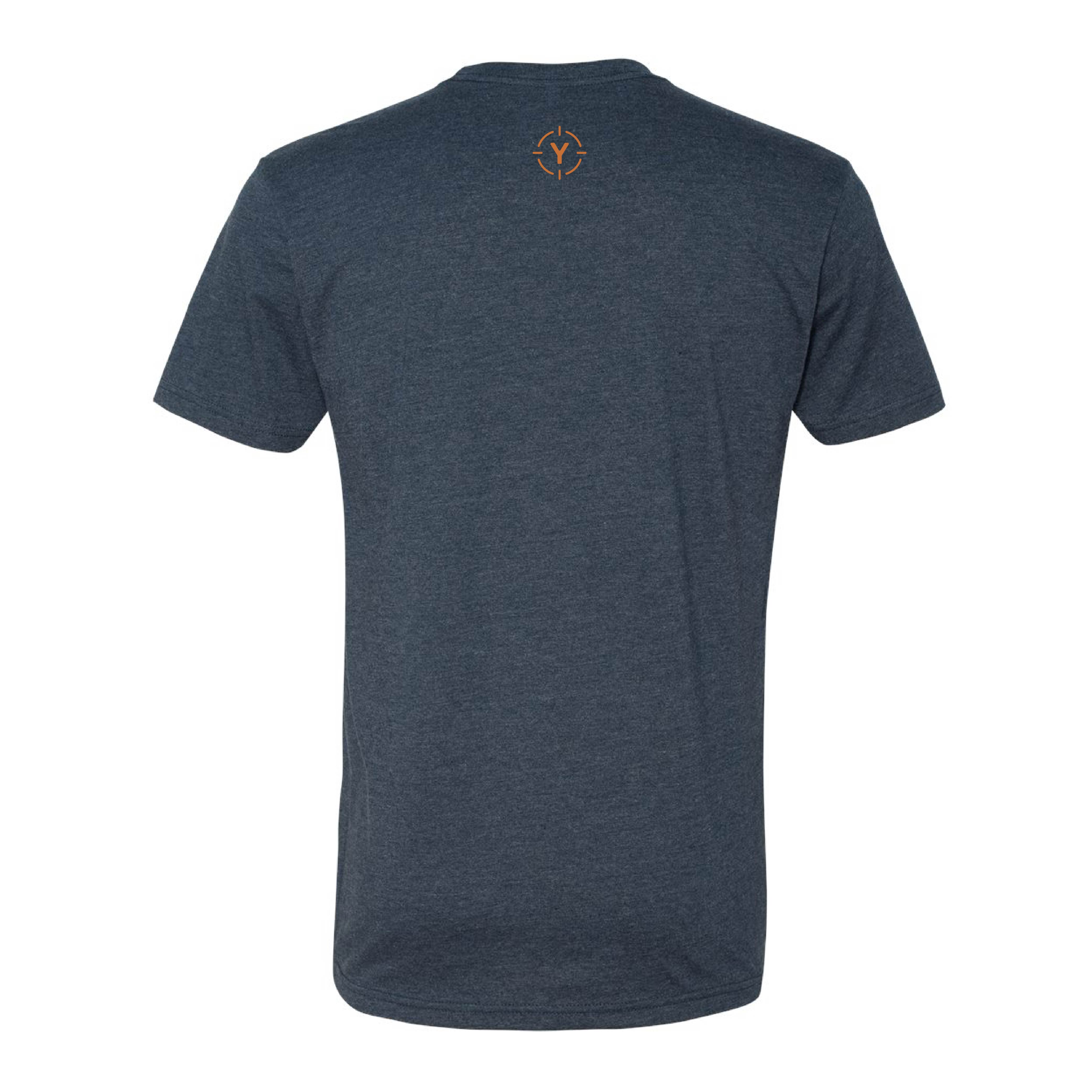 game time tee back view