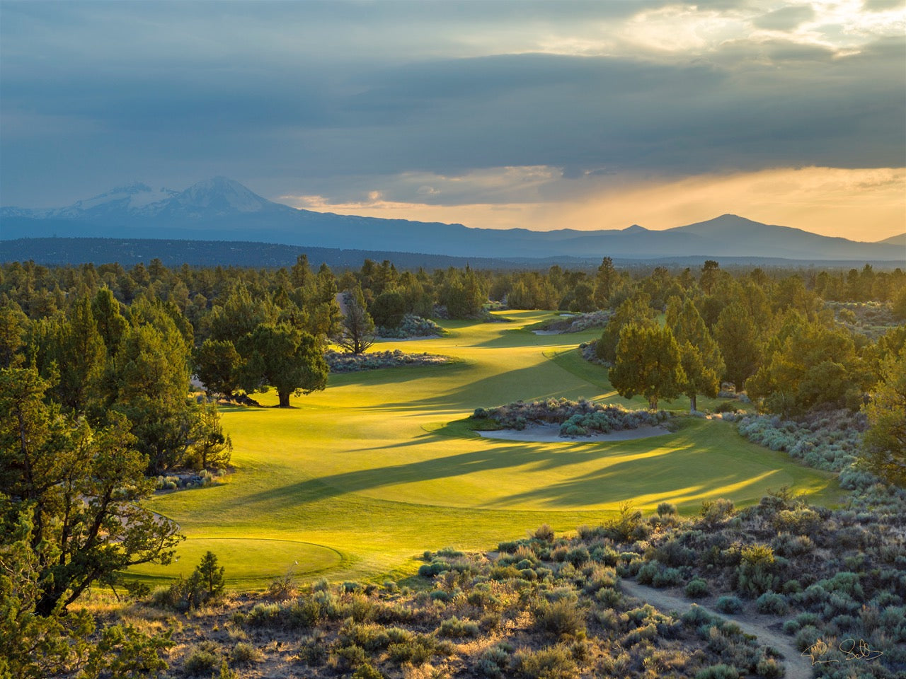 Greens at Pronghorn Golf Course