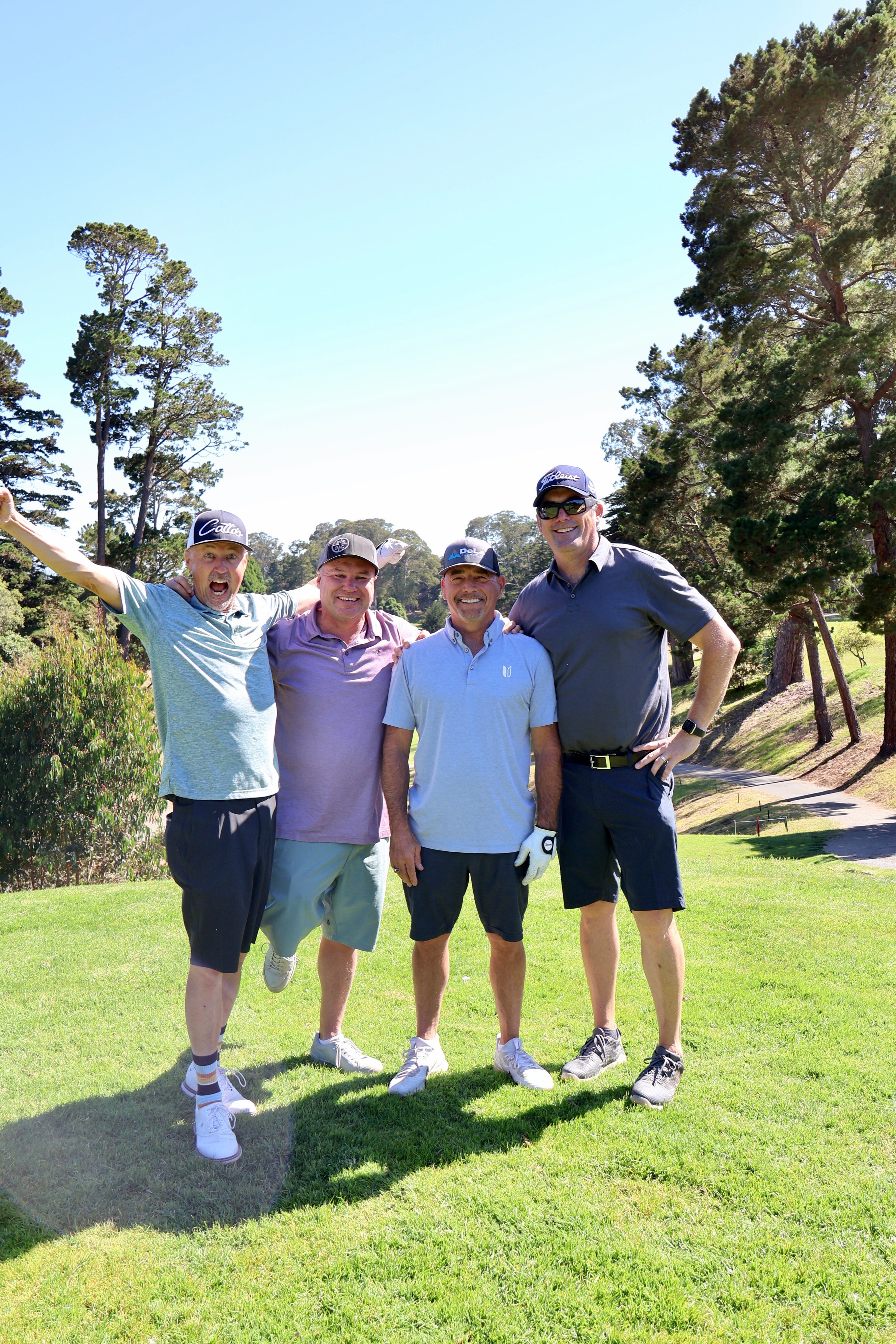 Seascape Golf Tournament Group Photo