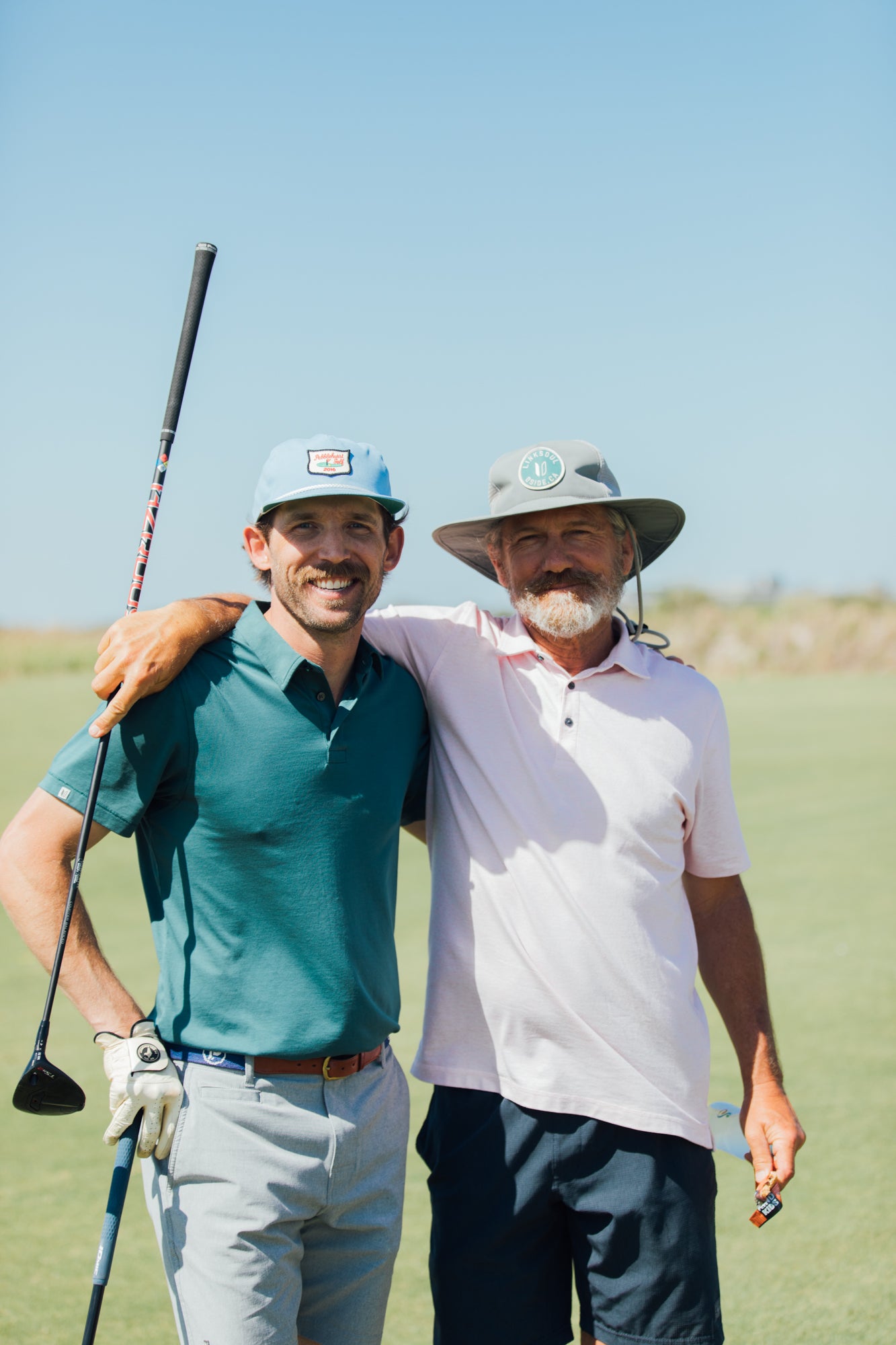 Ashworth Brothers 2MAN Traveler's Cup Golfers