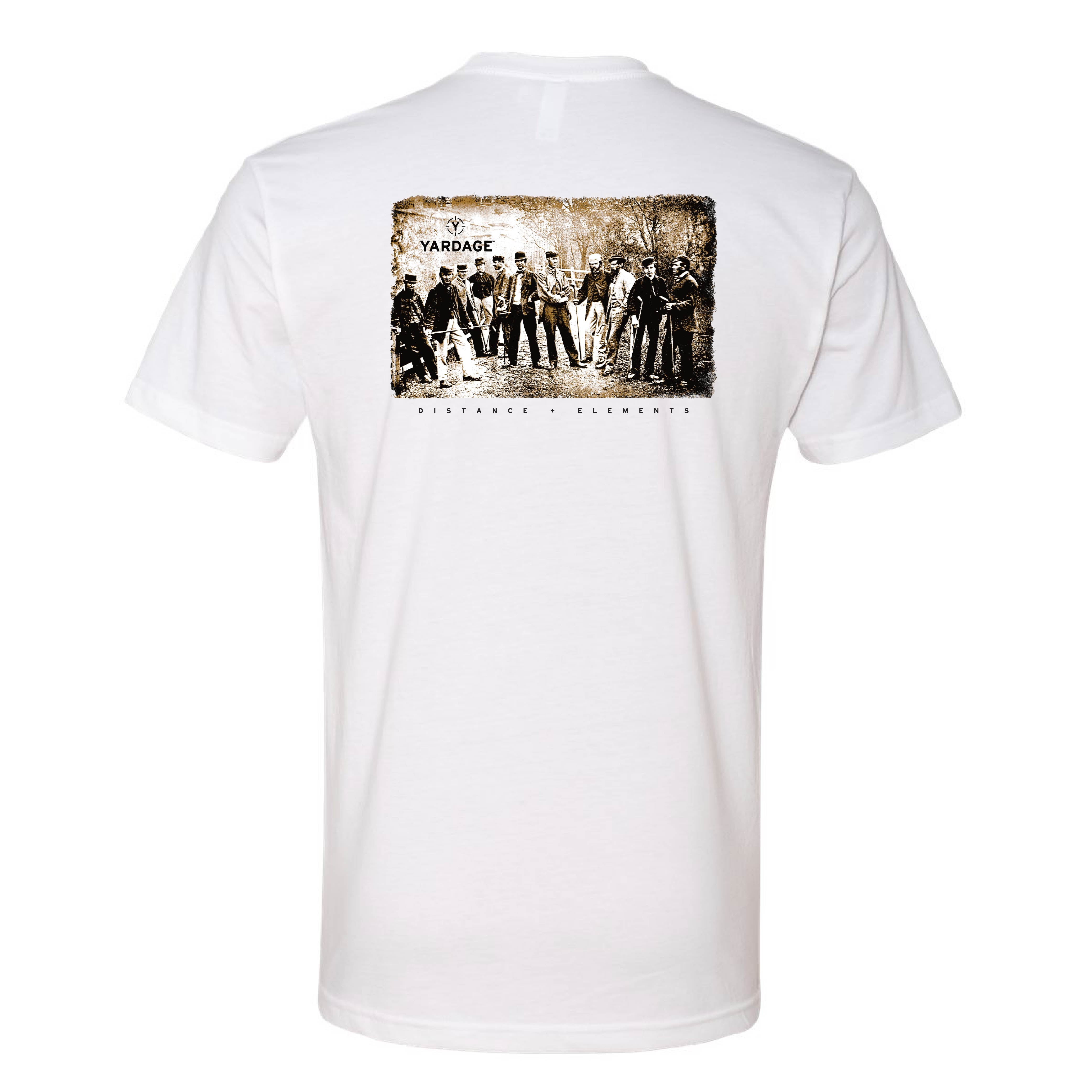 vintage hang shirt back view