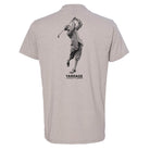Yardage Bernard Darwin Tee Back