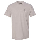 Yardage Bernard Darwin Tee Front