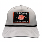 Yardage Flag Rope Hat front view