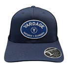 Distance + Elements Golf Hat with 'Yardage' logo on a white background