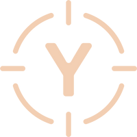 yardage mark peach