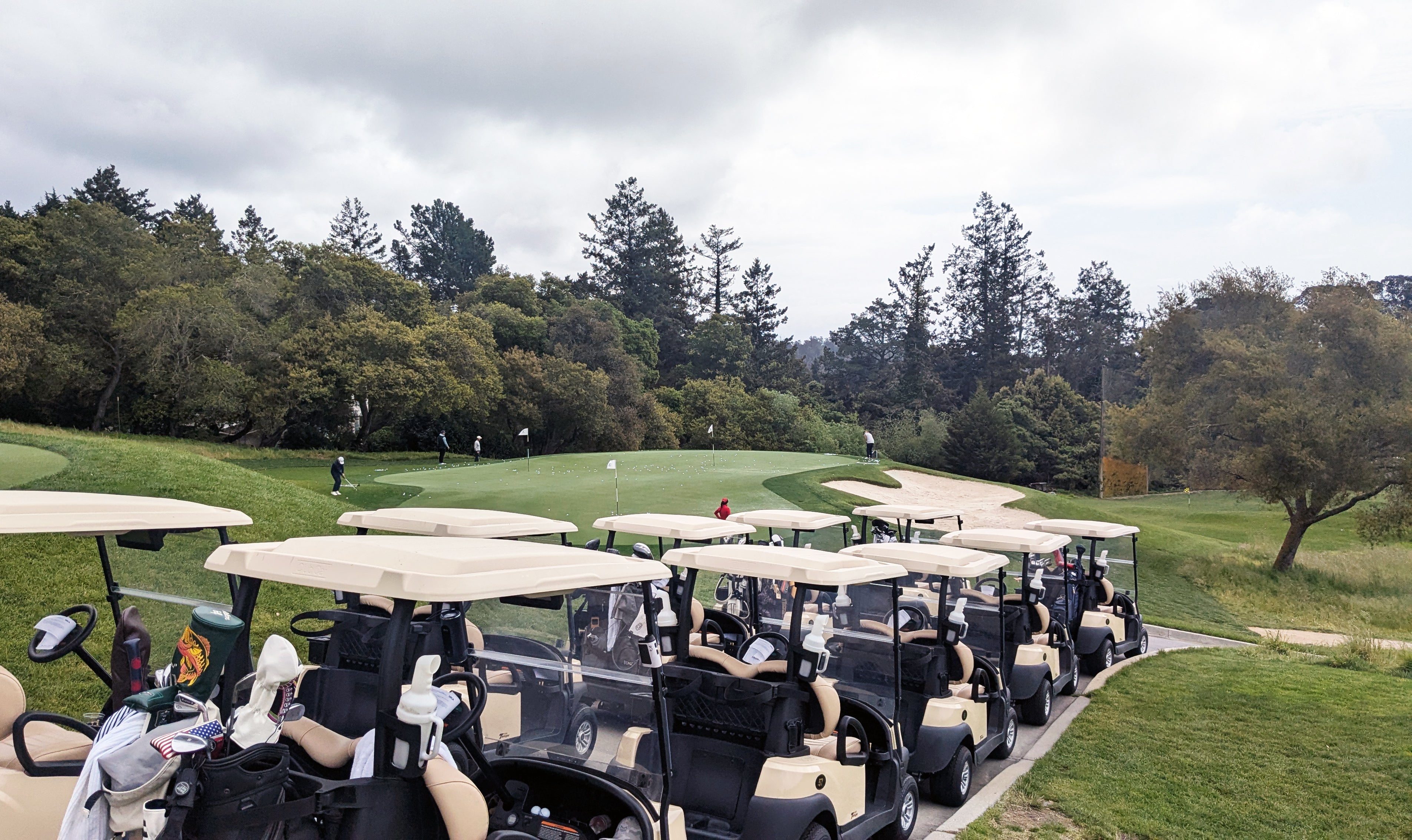 The Ashworth Brothers 2MAN Pasatiempo
Golf Carts