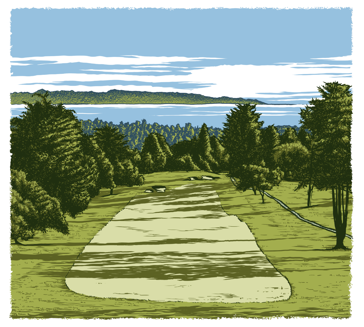 The Ashworth Brothers 2MAN Pasatiempo Illustration
