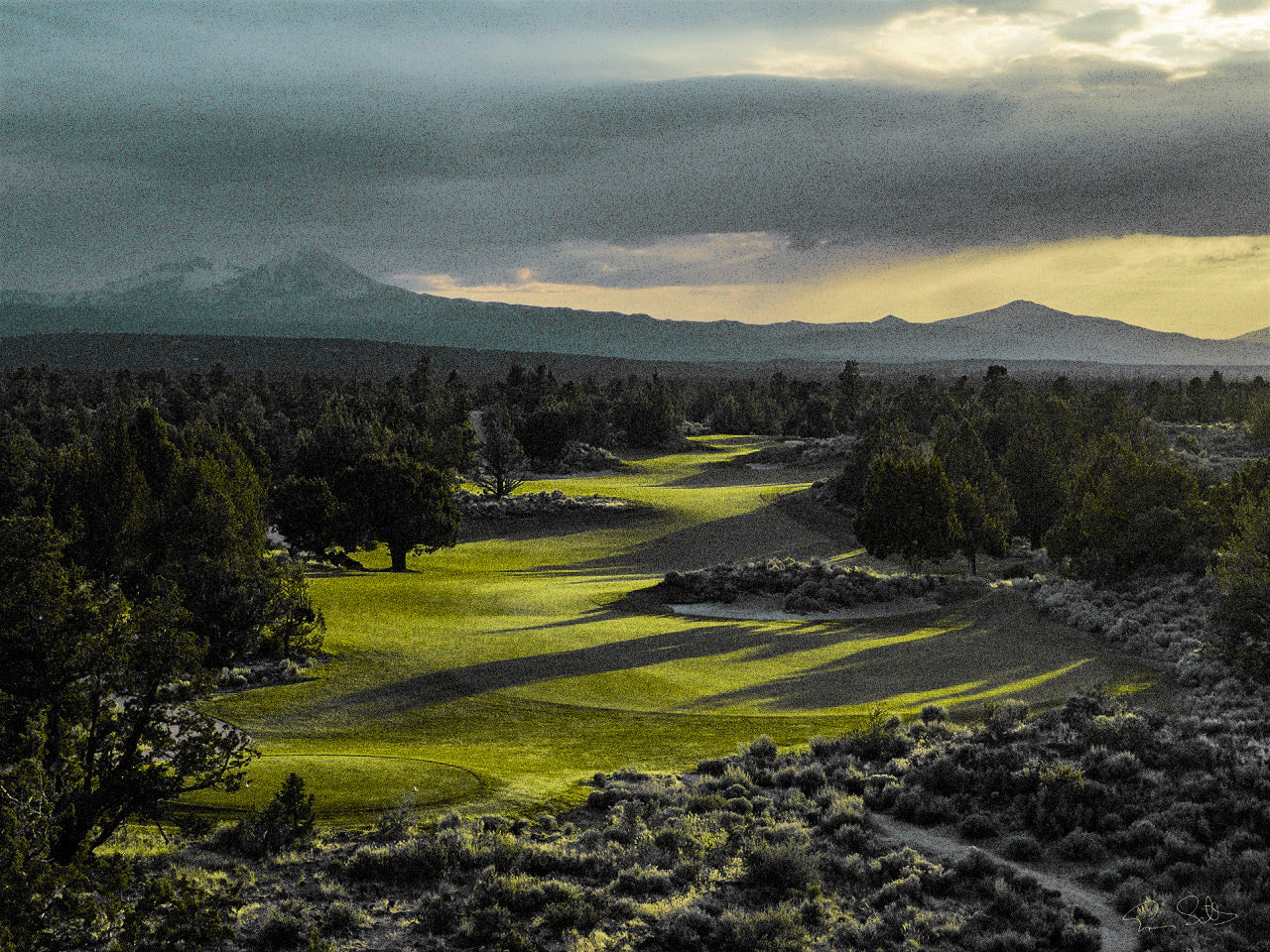 pronghorn golf course - bend oregon