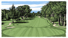 Seascape Golf Tournament Illustration