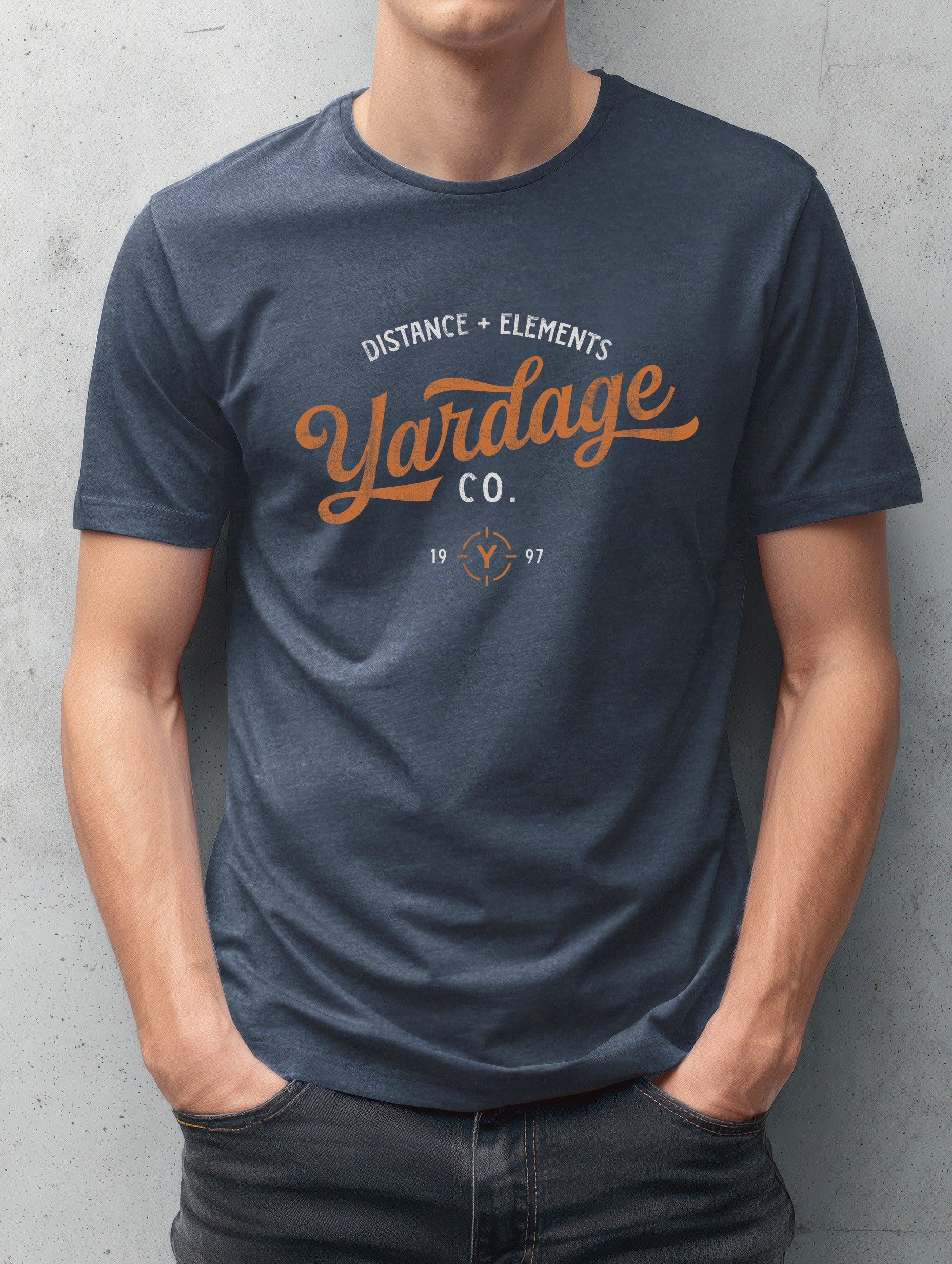yardage tee shirt