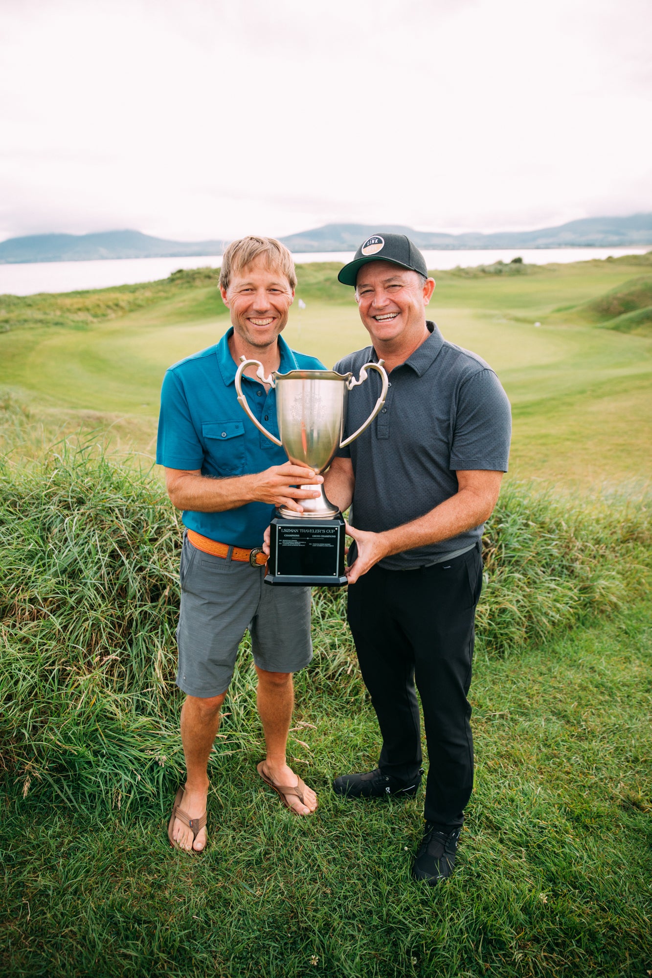 Ashworth Brothers 2MAN Traveler's Cup Trophy